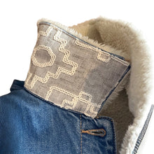 NEW Shearling : Blue Ridge Babe #6 M